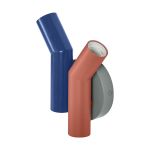 Ledvance Decor Straw Wand Staal Meerkleurig | Geschikt voor 2X E27