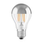 Ledvance  Classic LED E27 Peer Filament Spiegel 6.5W 650lm - 827 Zeer Warm Wit | Vervangt 50W
