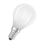 Osram LED Classic LED E14 Peer Filament Mat 3.8W 806lm - 827 Zeer Warm Wit | Vervangt 60W