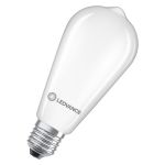 Ledvance Classic LED E27 Peer Mat 3.4W 470lm - 827 Zeer Warm Wit | Vervangt 40W