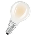 Ledvance Classic LED E14 Peer Mat 2.2W 470lm - 827 Zeer Warm Wit | Vervangt 40W