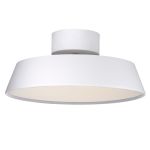 DFTP by Nordlux LED Pendelarmatuur Kaito Metaal Wit 10.5W 1100lm - 830 Warm Wit | Dimbaar