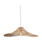 Good&Mojo Hanglamp Cuzco Jute Geel | Geschikt voor 1x E27 
