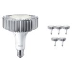Voordeelpak 6x Philips TrueForce LED E40 HPI UN 140W 20000lm 120D - 840 Koel Wit | Vervangt 400W