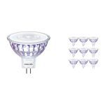 Voordeelpak 10x Philips Corepro LED Spot GU5.3 MR16 7W 621lm 36D - 827 Zeer Warm Wit | Vervangt 50W