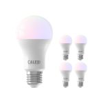 Voordeelpak 5x Calex Smart Standaard LED Lamp E27 8,5W 806lm 2200-4000K | Tuya Wifi - Color Ambiance + Afstembaar Wit