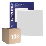 Voordeelpak 10x Noxion LED Paneel Ecowhite V4.0 28W 3360lm CCT  |  600X600 UGR<22
