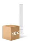 Voordeelpak 10x Noxion Lucent PL-S LED 6W - 827 Zeer Warm Wit | 4-Pin - Vervangt 11W