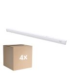 Voordeelpak 4x Noxion LED Montagebalk Batline V2.0 8W 990lm - 830-865 CCT | 60cm