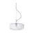 It's about RoMi Hanglamp Verona Glas Transparant | Geschikt voor 1x E27 