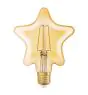Osram Vintage 1906 LED E27 Star Filament Goud 4.5W 470lm - 825 Zeer Warm Wit | Vervangt 40W