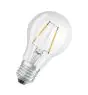 Osram Classic LED E27 Peer Filament Helder 2.5W 250lm - 827 Zeer Warm Wit | Vervangt 25W