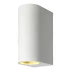 D'Lite Wandlamp Vossem Long Aluminium Wit Up & Down| IP54 - Geschikt Voor 2x GU10