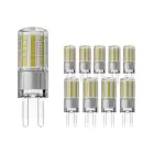 Voordeelpak 10x Noxion Bolt LED Capsule G9 4.8W 600lm - 827 Zeer Warm Wit | Vervangt 50W