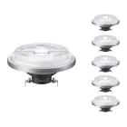 Voordeelpak 6x Philips MASTER LED Spot G53 AR111 10.8W 600lm 40D - 927 Zeer Warm Wit | Beste Kleurweergave - Dimbaar - Vervangt 50W