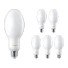 Voordeelpak 6x Philips TrueForce Core LED HPL/SON E27 18W 840 Mat | Vervangt 80W - Koel Wit