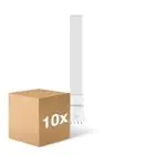 Voordeelpak 10x Noxion Lucent PL-S LED 6W - 827 Zeer Warm Wit | 4-Pin - Vervangt 11W