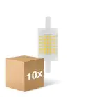 Voordeelpak 10x Ledvance Performance LED R7s Tweekneeps 78mm Helder 12W 1521lm - 827 Zeer Warm Wit | Dimbaar - Vervangt 100W