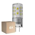 Voordeelpak 6x Osram Parathom LED Pin GY6.35 3.3W 470lm - 827 Zeer Warm Wit | Vervangt 40W