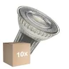Voordeelpak 10x Ledvance LED PAR16 GU10 Reflector 8W 750lm 36D - 827 Zeer Warm Wit | Vervangt 80W