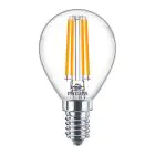 Philips Corepro LED Lustre E14 Kogel Filament Helder 6.5W 806lm - 840 Koel Wit | Vervangt 60W
