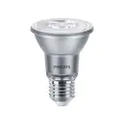 Philips Master Value LED Lamp Reflector E27 PAR20 6W 500lm 40D - 927 Zeer Warm Wit | Beste Kleurweergave - Dimbaar - Vervangt 50W