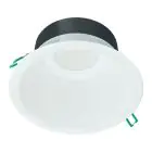 Philips LED Downlight Coreline DN142B Aluminium Wit 11W 1200lm 60D - 830 Warm Wit | Zaagmaat 155mm - IP54 - Wit Reflector